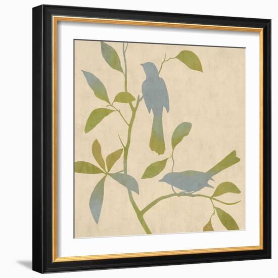 Birdsong I-Chris Donovan-Framed Art Print