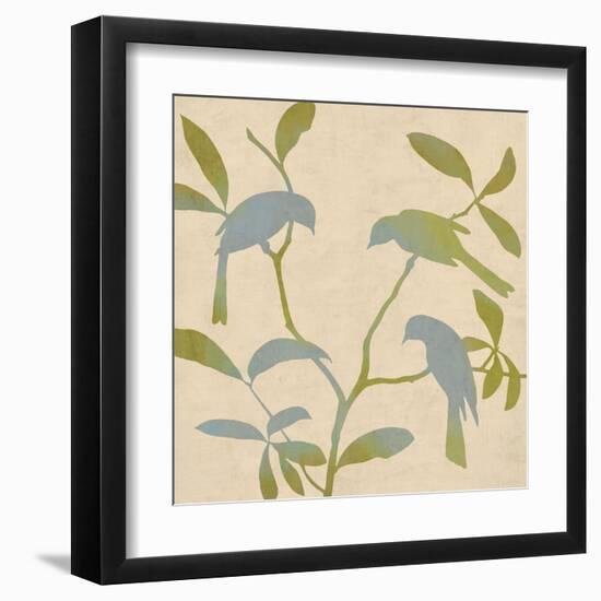 Birdsong II-Chris Donovan-Framed Art Print