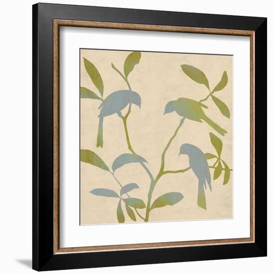 Birdsong II-Chris Donovan-Framed Art Print