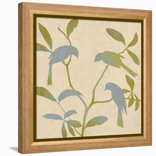 Birdsong II-Chris Donovan-Framed Stretched Canvas