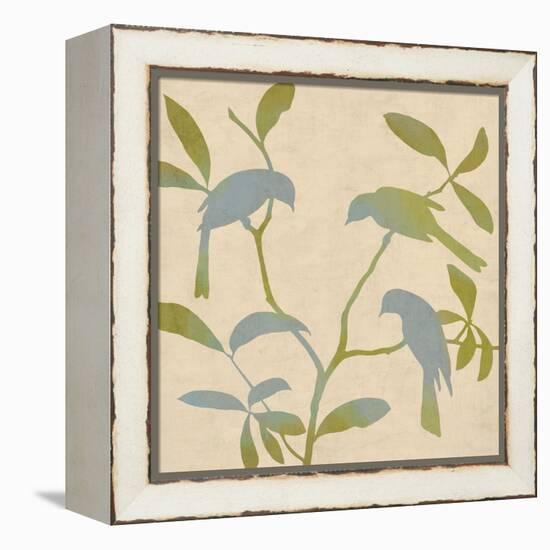 Birdsong II-Chris Donovan-Framed Stretched Canvas