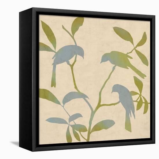 Birdsong II-Chris Donovan-Framed Stretched Canvas