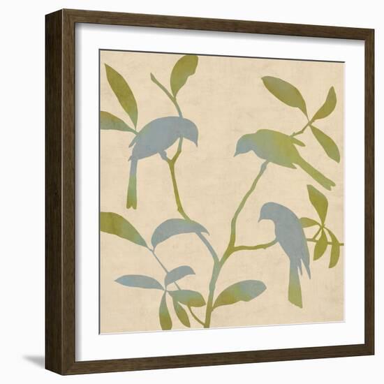 Birdsong II-Chris Donovan-Framed Art Print