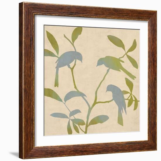 Birdsong II-Chris Donovan-Framed Art Print