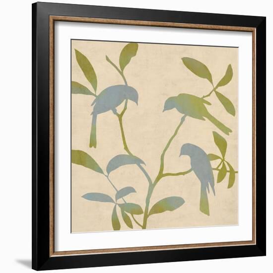 Birdsong II-Chris Donovan-Framed Art Print