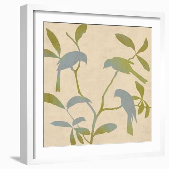 Birdsong II-Chris Donovan-Framed Art Print