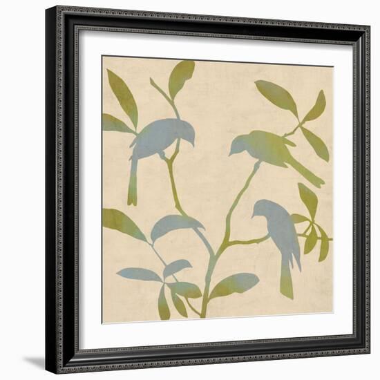 Birdsong II-Chris Donovan-Framed Art Print