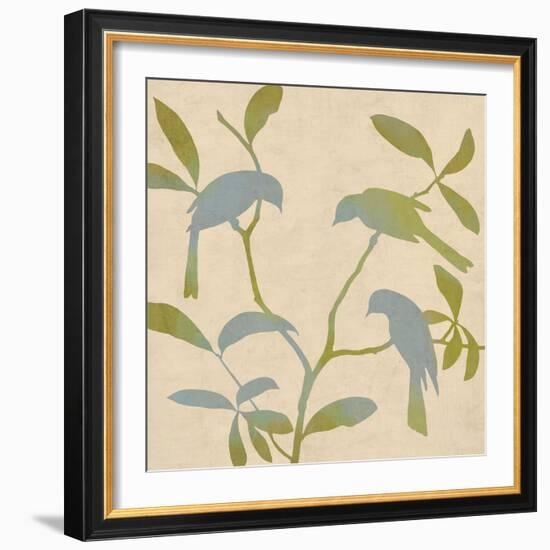 Birdsong II-Chris Donovan-Framed Art Print