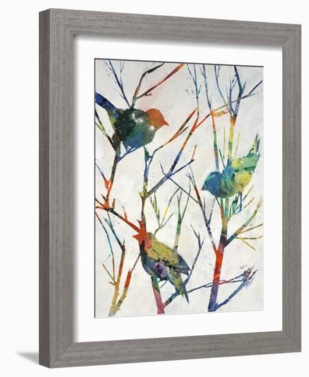 Birdsong Shadows I-Farrell Douglass-Framed Giclee Print