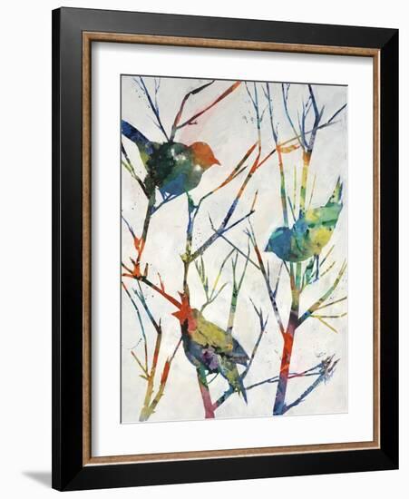 Birdsong Shadows I-Farrell Douglass-Framed Giclee Print