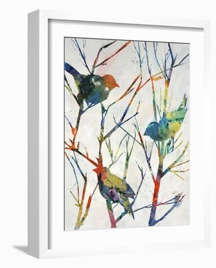 Birdsong Shadows I-Farrell Douglass-Framed Giclee Print