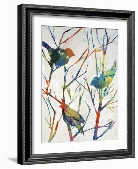 Birdsong Shadows I-Farrell Douglass-Framed Giclee Print