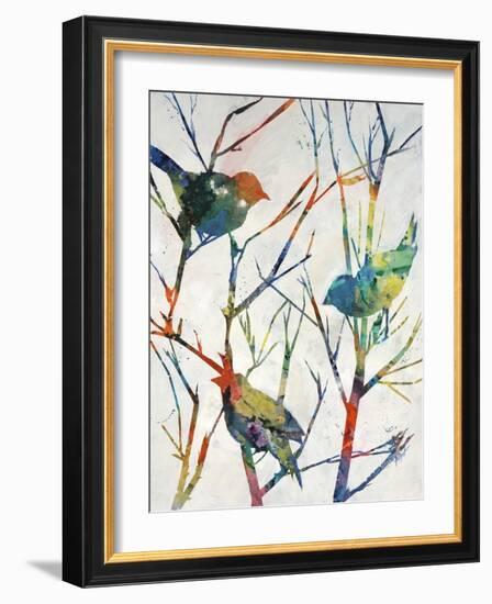 Birdsong Shadows I-Farrell Douglass-Framed Giclee Print