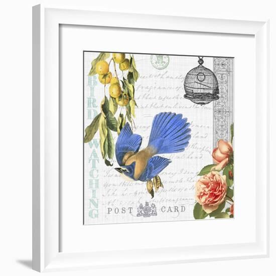Birdwatchers Dream 1-Jean Plout-Framed Giclee Print