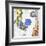 Birdwatchers Dream 1-Jean Plout-Framed Giclee Print