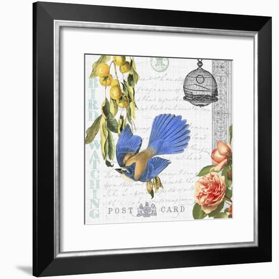 Birdwatchers Dream 1-Jean Plout-Framed Giclee Print