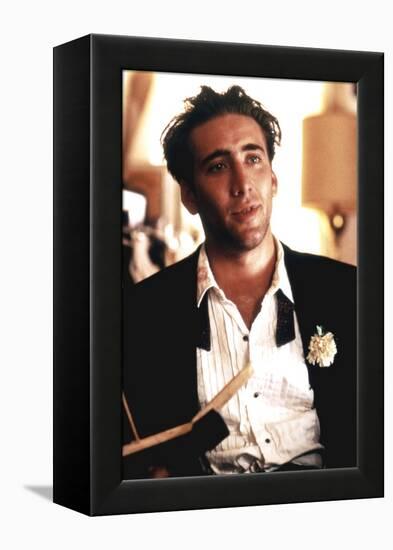 BIRDY, 1984 directed by ALAN PARKER Nicolas Cage (photo)-null-Framed Stretched Canvas