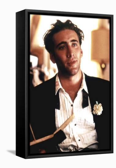 BIRDY, 1984 directed by ALAN PARKER Nicolas Cage (photo)-null-Framed Stretched Canvas