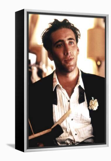 BIRDY, 1984 directed by ALAN PARKER Nicolas Cage (photo)-null-Framed Stretched Canvas