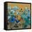 Birdy Birdy Royal Blue-Shirley Novak-Framed Stretched Canvas