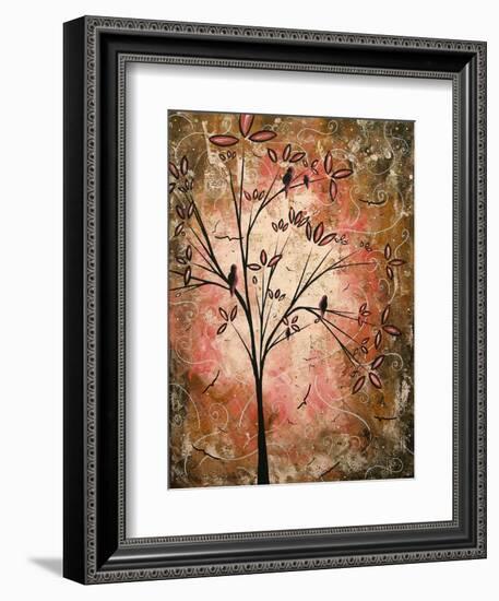 Birdy Couture-Megan Aroon Duncanson-Framed Art Print