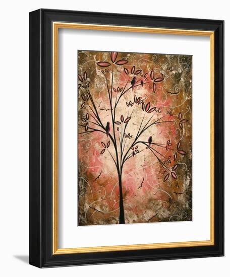 Birdy Couture-Megan Aroon Duncanson-Framed Art Print