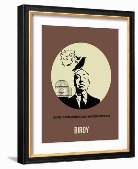 Birdy Poster 1-Anna Malkin-Framed Art Print