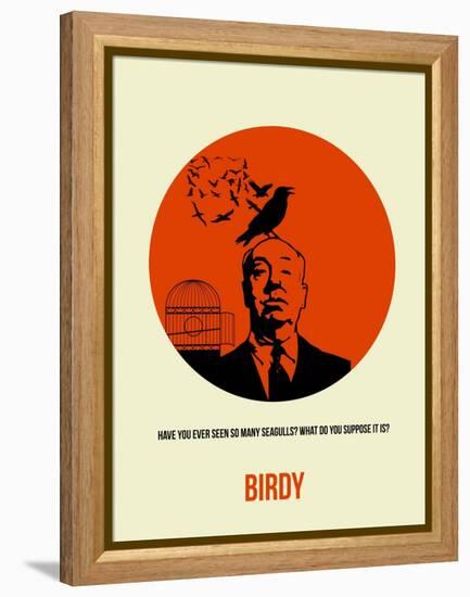 Birdy Poster 2-Anna Malkin-Framed Stretched Canvas