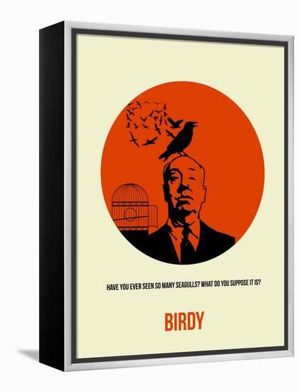 Birdy Poster 2-Anna Malkin-Framed Stretched Canvas