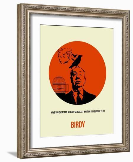 Birdy Poster 2-Anna Malkin-Framed Art Print