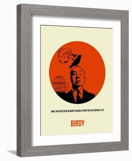 Birdy Poster 2-Anna Malkin-Framed Art Print