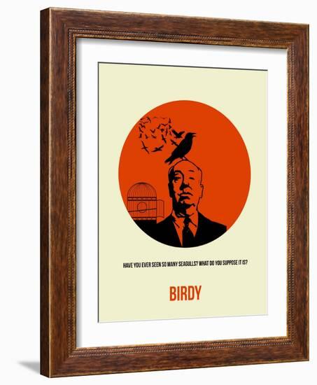 Birdy Poster 2-Anna Malkin-Framed Art Print