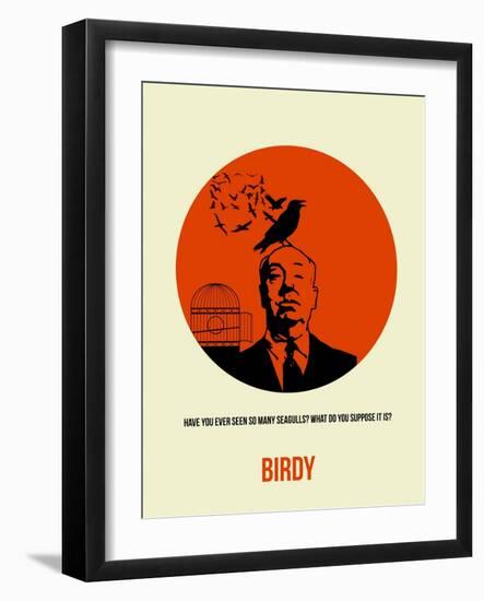 Birdy Poster 2-Anna Malkin-Framed Art Print