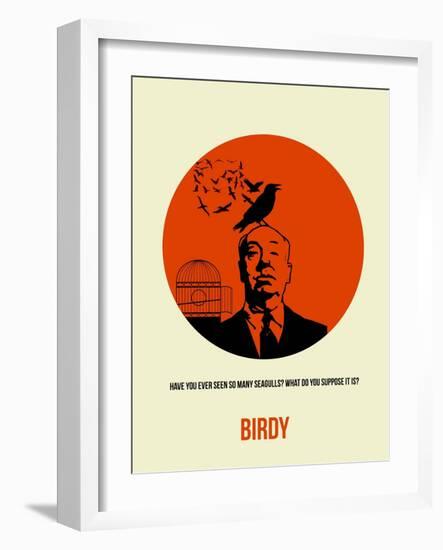 Birdy Poster 2-Anna Malkin-Framed Art Print