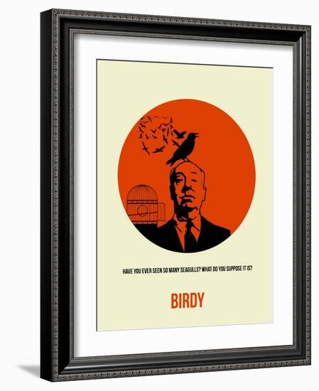 Birdy Poster 2-Anna Malkin-Framed Art Print