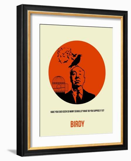 Birdy Poster 2-Anna Malkin-Framed Art Print