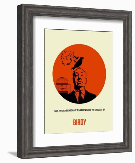 Birdy Poster 2-Anna Malkin-Framed Art Print