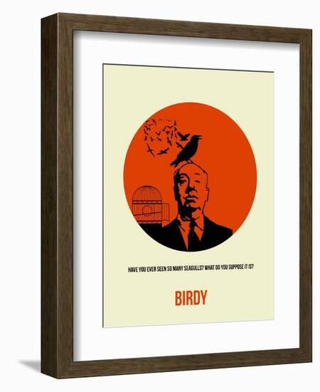 Birdy Poster 2-Anna Malkin-Framed Art Print