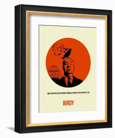 Birdy Poster 2-Anna Malkin-Framed Art Print