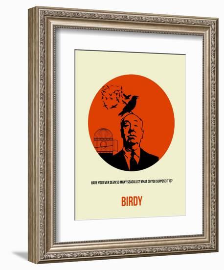 Birdy Poster 2-Anna Malkin-Framed Premium Giclee Print