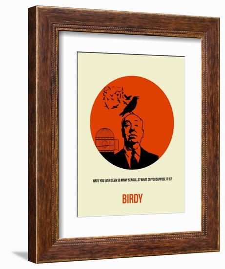 Birdy Poster 2-Anna Malkin-Framed Premium Giclee Print