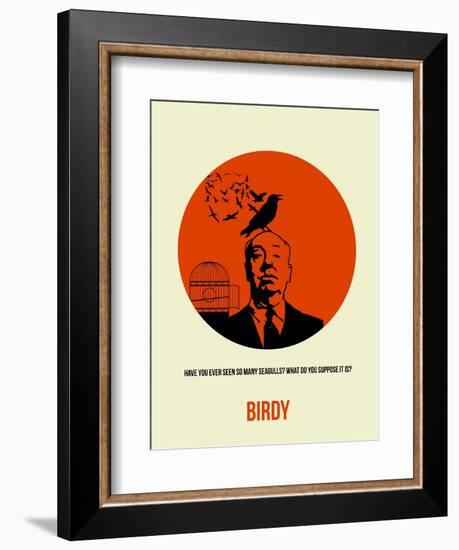 Birdy Poster 2-Anna Malkin-Framed Premium Giclee Print