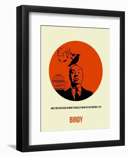 Birdy Poster 2-Anna Malkin-Framed Premium Giclee Print