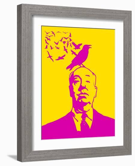 Birdy Poster 3-Anna Malkin-Framed Art Print