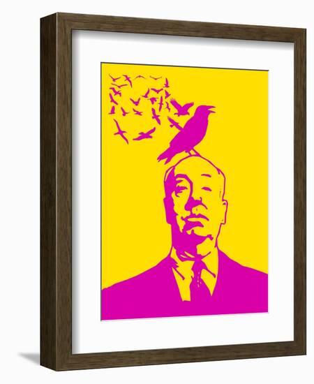 Birdy Poster 3-Anna Malkin-Framed Art Print