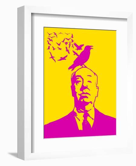 Birdy Poster 3-Anna Malkin-Framed Art Print