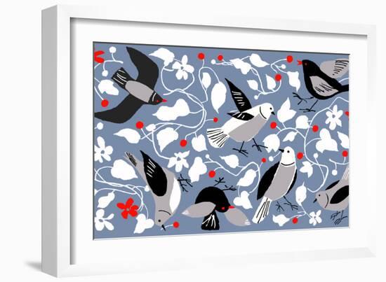 Birdy-Jenny Frean-Framed Giclee Print