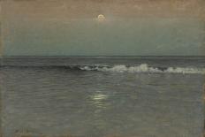Night Sinks on the Sea, 1896-Birge Harrison-Mounted Giclee Print