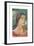 Birgit Prestøe, Portrait Study-Edvard Munch-Framed Premium Giclee Print