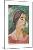 Birgit Prestøe, Portrait Study-Edvard Munch-Mounted Premium Giclee Print